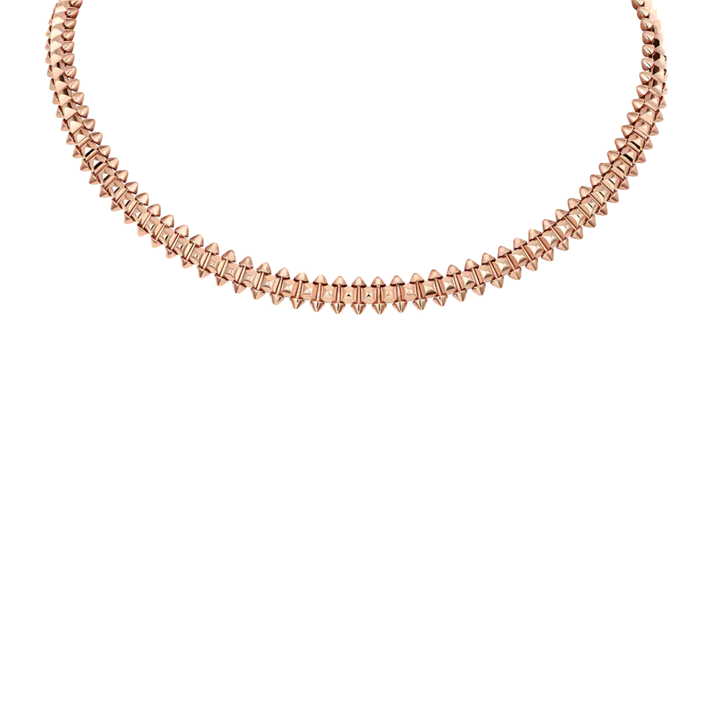CARTIER CLASH DE CARTIER NECKLACE, FLEXIBLE, MEDIUM MODEL N7424407